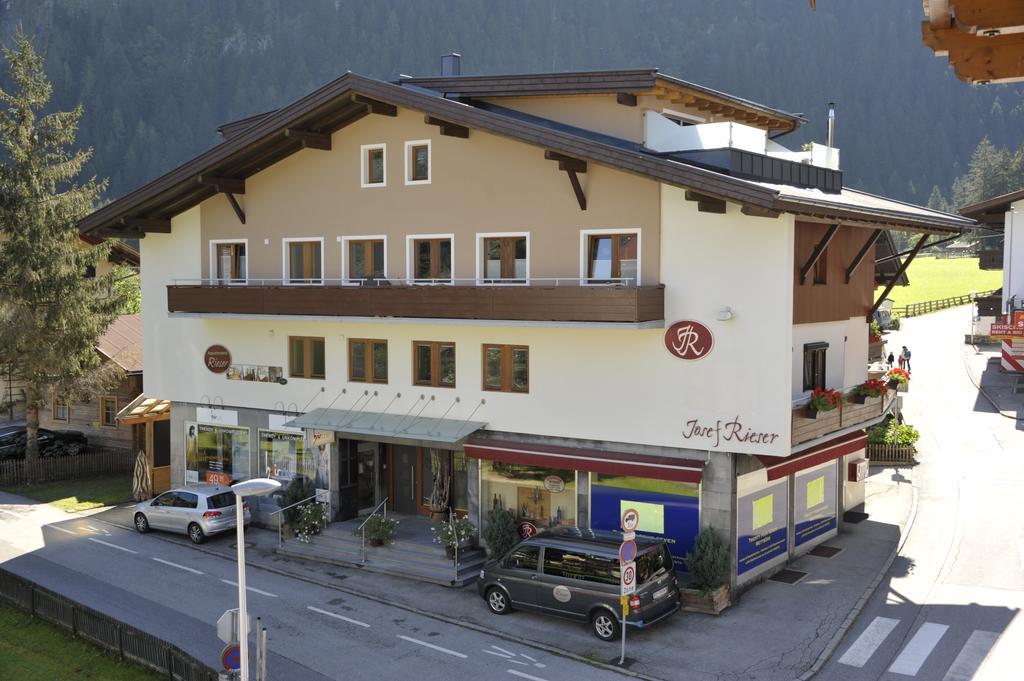 Appartements Rieser - Im Herzen Von Mayrhofen - Sonniger Balkon - 3 Schlafzimmer Esterno foto